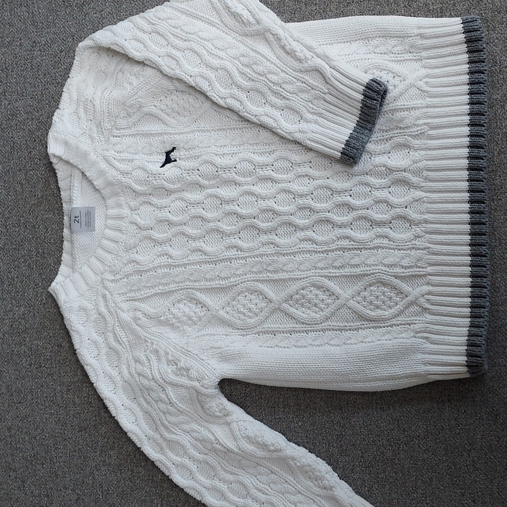 Toddler Knit Sweater